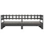 vidaXL Tagesbett Ausziehbar Grau 2x(90x200) cm Massivholz Kiefer vidaXL Tagesbett Ausziehbar Grau 2x(90x200) cm Massivholz Kiefer