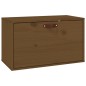 vidaXL Wandschrank Honigbraun 60x30x35 cm Massivholz Kiefer vidaXL Wandschrank Honigbraun 60x30x35 cm Massivholz Kiefer
