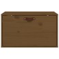 vidaXL Wandschrank Honigbraun 60x30x35 cm Massivholz Kiefer vidaXL Wandschrank Honigbraun 60x30x35 cm Massivholz Kiefer