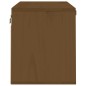 vidaXL Wandschrank Honigbraun 60x30x35 cm Massivholz Kiefer vidaXL Wandschrank Honigbraun 60x30x35 cm Massivholz Kiefer