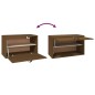 vidaXL Wandschrank Honigbraun 60x30x35 cm Massivholz Kiefer vidaXL Wandschrank Honigbraun 60x30x35 cm Massivholz Kiefer