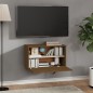 vidaXL Wandschrank Honigbraun 60x30x35 cm Massivholz Kiefer vidaXL Wandschrank Honigbraun 60x30x35 cm Massivholz Kiefer