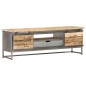 vidaXL TV-Schrank 120 x 30 x 40 cm Massivholz Mango vidaXL TV-Schrank 120 x 30 x 40 cm Massivholz Mango