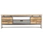 vidaXL TV-Schrank 120 x 30 x 40 cm Massivholz Mango vidaXL TV-Schrank 120 x 30 x 40 cm Massivholz Mango