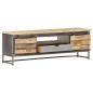 vidaXL TV-Schrank 120 x 30 x 40 cm Massivholz Mango vidaXL TV-Schrank 120 x 30 x 40 cm Massivholz Mango