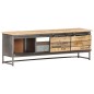 vidaXL TV-Schrank 120 x 30 x 40 cm Massivholz Mango vidaXL TV-Schrank 120 x 30 x 40 cm Massivholz Mango