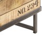 vidaXL TV-Schrank 120 x 30 x 40 cm Massivholz Mango vidaXL TV-Schrank 120 x 30 x 40 cm Massivholz Mango