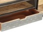vidaXL TV-Schrank 120 x 30 x 40 cm Massivholz Mango vidaXL TV-Schrank 120 x 30 x 40 cm Massivholz Mango