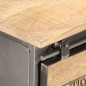 vidaXL TV-Schrank 120 x 30 x 40 cm Massivholz Mango vidaXL TV-Schrank 120 x 30 x 40 cm Massivholz Mango