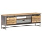 vidaXL TV-Schrank 120 x 30 x 40 cm Massivholz Mango vidaXL TV-Schrank 120 x 30 x 40 cm Massivholz Mango