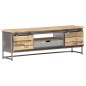 vidaXL TV-Schrank 120 x 30 x 40 cm Massivholz Mango vidaXL TV-Schrank 120 x 30 x 40 cm Massivholz Mango
