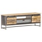vidaXL TV-Schrank 120 x 30 x 40 cm Massivholz Mango vidaXL TV-Schrank 120 x 30 x 40 cm Massivholz Mango