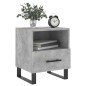 vidaXL Nachttische 2 Stk. Betongrau 40x35x47,5 cm Holzwerkstoff vidaXL Nachttische 2 Stk. Betongrau 40x35x47,5 cm Holzwerkstoff