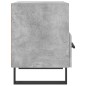 vidaXL Nachttische 2 Stk. Betongrau 40x35x47,5 cm Holzwerkstoff vidaXL Nachttische 2 Stk. Betongrau 40x35x47,5 cm Holzwerkstoff