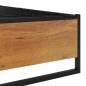 vidaXL Bettgestell Schwarz Metall 90x200 cm vidaXL Bettgestell Schwarz Metall 90x200 cm