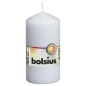 Bolsius Stumpenkerzen 10 Stk. 120 x 58 mm Weiß Bolsius Stumpenkerzen 10 Stk. 120 x 58 mm Weiß