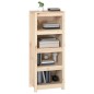 vidaXL Bücherregal 50x35x125,5 cm Massivholz Kiefer vidaXL Bücherregal 50x35x125,5 cm Massivholz Kiefer