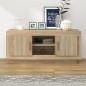 vidaXL TV-Schrank Sonoma-Eiche 102x35x45 cm Holzwerkstoff vidaXL TV-Schrank Sonoma-Eiche 102x35x45 cm Holzwerkstoff