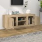vidaXL TV-Schrank Sonoma-Eiche 102x35x45 cm Holzwerkstoff vidaXL TV-Schrank Sonoma-Eiche 102x35x45 cm Holzwerkstoff