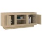 vidaXL TV-Schrank Sonoma-Eiche 102x35x45 cm Holzwerkstoff vidaXL TV-Schrank Sonoma-Eiche 102x35x45 cm Holzwerkstoff