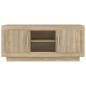 vidaXL TV-Schrank Sonoma-Eiche 102x35x45 cm Holzwerkstoff vidaXL TV-Schrank Sonoma-Eiche 102x35x45 cm Holzwerkstoff