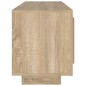 vidaXL TV-Schrank Sonoma-Eiche 102x35x45 cm Holzwerkstoff vidaXL TV-Schrank Sonoma-Eiche 102x35x45 cm Holzwerkstoff