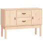 vidaXL Sideboard 110x40x78 cm Massivholz Kiefer vidaXL Sideboard 110x40x78 cm Massivholz Kiefer