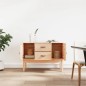 vidaXL Sideboard 110x40x78 cm Massivholz Kiefer vidaXL Sideboard 110x40x78 cm Massivholz Kiefer