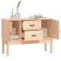 vidaXL Sideboard 110x40x78 cm Massivholz Kiefer vidaXL Sideboard 110x40x78 cm Massivholz Kiefer