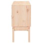 vidaXL Sideboard 110x40x78 cm Massivholz Kiefer vidaXL Sideboard 110x40x78 cm Massivholz Kiefer