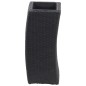 vidaXL Garten-Hochbeete 3-tlg. Poly Rattan Schwarz vidaXL Garten-Hochbeete 3-tlg. Poly Rattan Schwarz