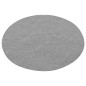 vidaXL Kunstrasen mit Noppen Durchm. 95 cm Grau Rund vidaXL Kunstrasen mit Noppen Durchm. 95 cm Grau Rund