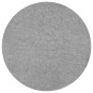 vidaXL Kunstrasen mit Noppen Durchm. 95 cm Grau Rund vidaXL Kunstrasen mit Noppen Durchm. 95 cm Grau Rund
