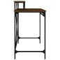 vidaXL Schreibtisch Braun Eichen-Optik 100x50x90cm Holzwerkstoff Eisen vidaXL Schreibtisch Braun Eichen-Optik 100x50x90cm Holzwerkstoff Eisen