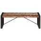 vidaXL Couchtisch 120x60x40 cm Altholz Massiv vidaXL Couchtisch 120x60x40 cm Altholz Massiv