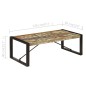 vidaXL Couchtisch 120x60x40 cm Altholz Massiv vidaXL Couchtisch 120x60x40 cm Altholz Massiv