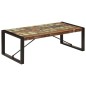 vidaXL Couchtisch 120x60x40 cm Altholz Massiv vidaXL Couchtisch 120x60x40 cm Altholz Massiv