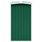 vidaXL Brennholzlager Verzinkter Stahl 330 x 92 x 153 cm Grün vidaXL Brennholzlager Verzinkter Stahl 330 x 92 x 153 cm Grün