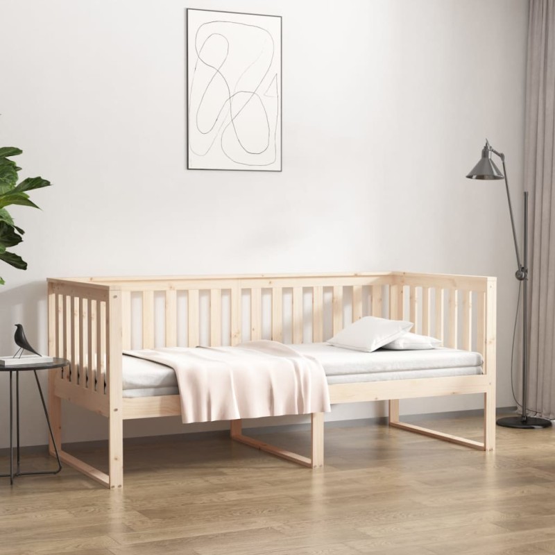 vidaXL Tagesbett 90x190 cm Massivholz Kiefer vidaXL Tagesbett 90x190 cm Massivholz Kiefer