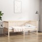 vidaXL Tagesbett 90x190 cm Massivholz Kiefer vidaXL Tagesbett 90x190 cm Massivholz Kiefer