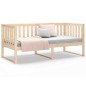 vidaXL Tagesbett 90x190 cm Massivholz Kiefer vidaXL Tagesbett 90x190 cm Massivholz Kiefer