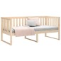 vidaXL Tagesbett 90x190 cm Massivholz Kiefer vidaXL Tagesbett 90x190 cm Massivholz Kiefer