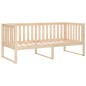 vidaXL Tagesbett 90x190 cm Massivholz Kiefer vidaXL Tagesbett 90x190 cm Massivholz Kiefer