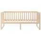 vidaXL Tagesbett 90x190 cm Massivholz Kiefer vidaXL Tagesbett 90x190 cm Massivholz Kiefer