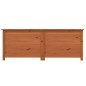 vidaXL Outdoor-Kissenbox Braun 150x50x56 cm Massivholz Tanne vidaXL Outdoor-Kissenbox Braun 150x50x56 cm Massivholz Tanne