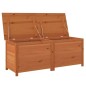 vidaXL Outdoor-Kissenbox Braun 150x50x56 cm Massivholz Tanne vidaXL Outdoor-Kissenbox Braun 150x50x56 cm Massivholz Tanne