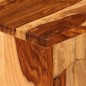 Nachttisch mit 1 Schublade Massivholz