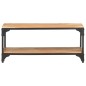 vidaXL Couchtisch 90x30x40 cm Massivholz Akazie vidaXL Couchtisch 90x30x40 cm Massivholz Akazie