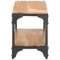 vidaXL Couchtisch 90x30x40 cm Massivholz Akazie vidaXL Couchtisch 90x30x40 cm Massivholz Akazie