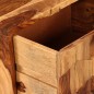 Nachttisch mit 1 Schublade Massivholz